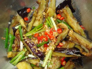 手撕茄子的做法步骤：10