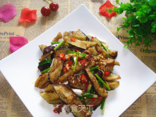 手撕茄子的做法步骤：11