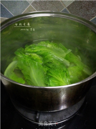 白灼生菜的做法步骤：5