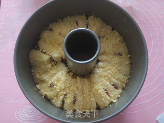 蔓越莓酥粒手撕面包的做法步骤：14