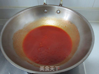 茄汁排骨的做法步骤：6