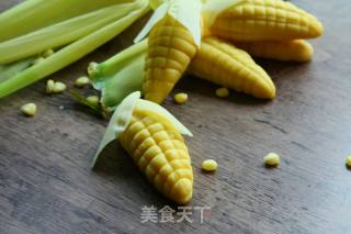 仿真玉米包的做法步骤：11
