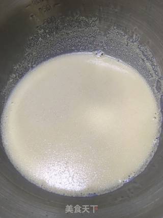 奶香黑芝麻发糕的做法步骤：1