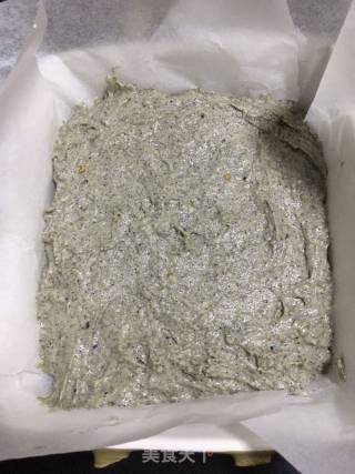 奶香黑芝麻发糕的做法步骤：5