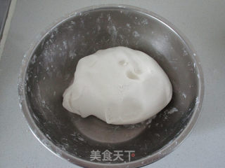 肉塌饼的做法步骤：3