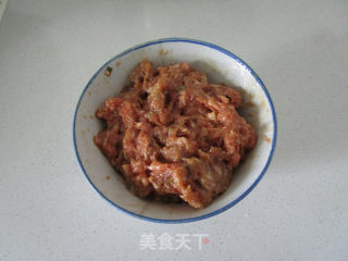 肉塌饼的做法步骤：4