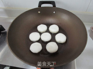 肉塌饼的做法步骤：9