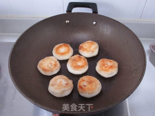肉塌饼的做法步骤：11