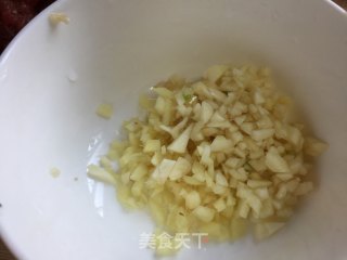 鲍鱼牛肉酱的做法步骤：3