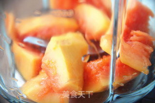 木瓜奶昔的做法步骤：3