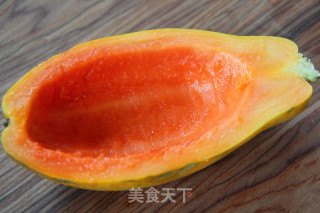 木瓜奶昔的做法步骤：4
