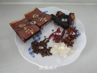 五香茶干的做法步骤：1