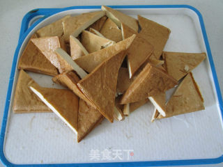 五香茶干的做法步骤：3