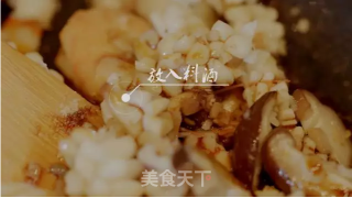 鲜虾鱿鱼菇的做法步骤：8