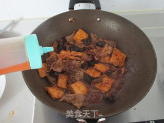 豆腐菌菇炒肉片的做法步骤：10