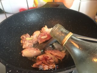 桂花栗子鸡的做法步骤：5