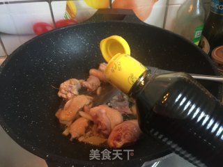 桂花栗子鸡的做法步骤：6