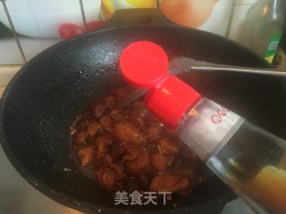 桂花栗子鸡的做法步骤：12