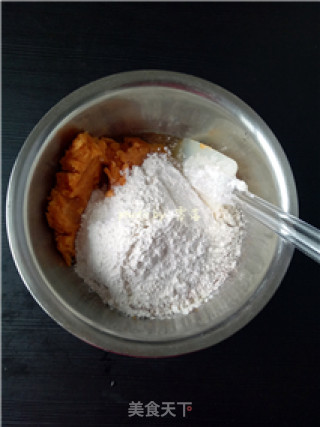 低脂红薯布朗尼的做法步骤：4