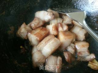 山药红烧肉的做法步骤：6