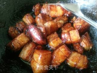 山药红烧肉的做法步骤：7