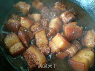 山药红烧肉的做法步骤：8