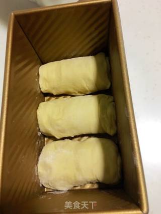 牛奶土司的做法步骤：8