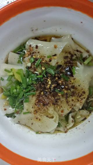 牛肉油泼面的做法步骤：6