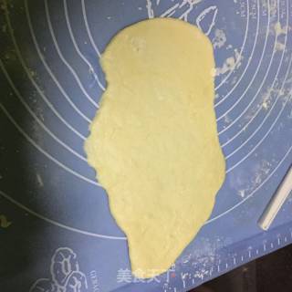 香葱面包的做法步骤：3