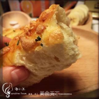 香葱面包的做法步骤：7