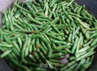 豆角焖面的做法步骤：3