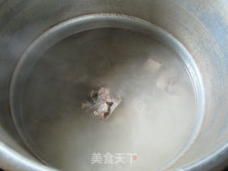 蒲瓜龙骨汤的做法步骤：5