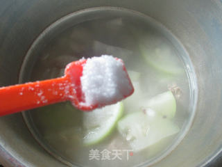 蒲瓜龙骨汤的做法步骤：7