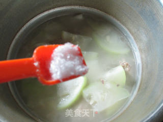 蒲瓜龙骨汤的做法步骤：8