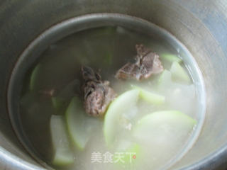 蒲瓜龙骨汤的做法步骤：9