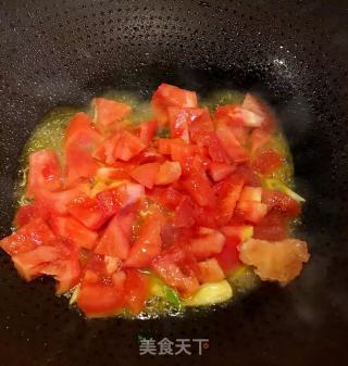 西红柿疙瘩鸡蛋汤的做法步骤：4