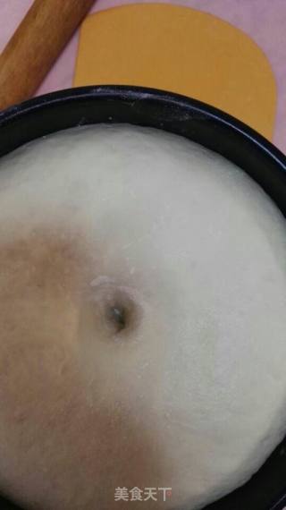 毛毛虫软面包(玉米油版)的做法步骤：2