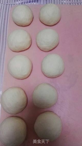 毛毛虫软面包(玉米油版)的做法步骤：4