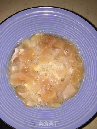 鸡米花的做法步骤：1
