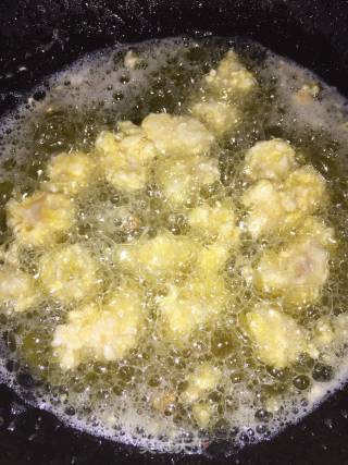 鸡米花的做法步骤：6