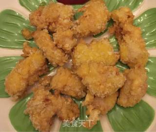 鸡米花的做法步骤：7