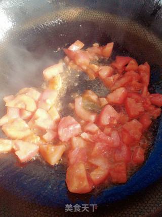 蚝油肉粒螺丝意面的做法步骤：8
