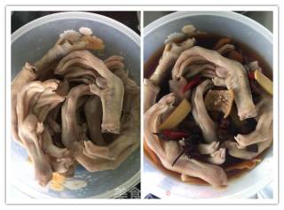 卤水鸭脚的做法步骤：3