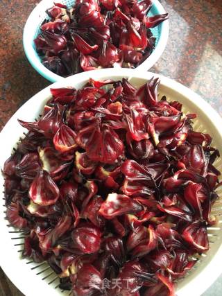 洛神花蜜饯的做法步骤：3