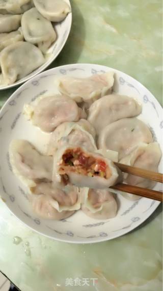 天津初一素馅饺子的做法步骤：12