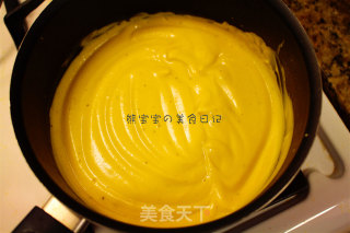 西餐 | 南瓜奶油浓汤【独家】的做法步骤：9