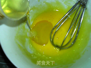 肉桂苹果戚风蛋糕的做法步骤：9