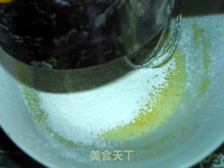 肉桂苹果戚风蛋糕的做法步骤：11