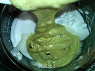 肉桂苹果戚风蛋糕的做法步骤：17