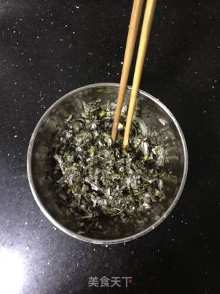 椒香盘丝饼的做法步骤：4